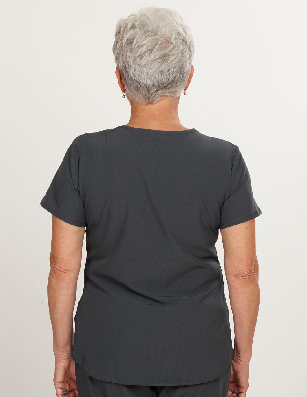 Skechers-Womens-Three-Pocket-Scrub-Top-Back