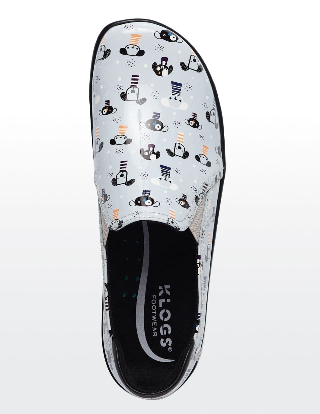 klogs-womens-cartoon-puppy-print-clogs-alt1