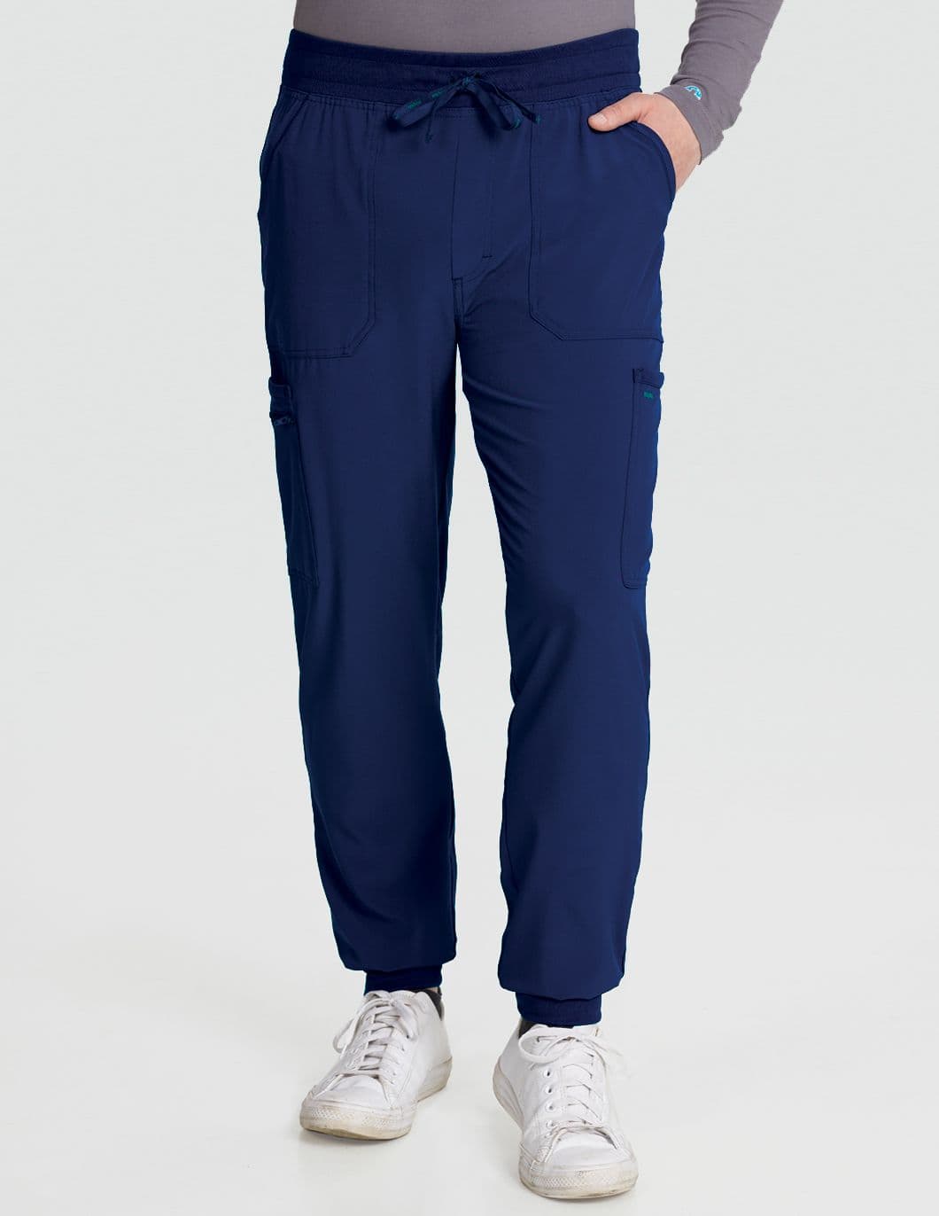 Inspira-mens-Jogger-Scrub-Pant-Navy