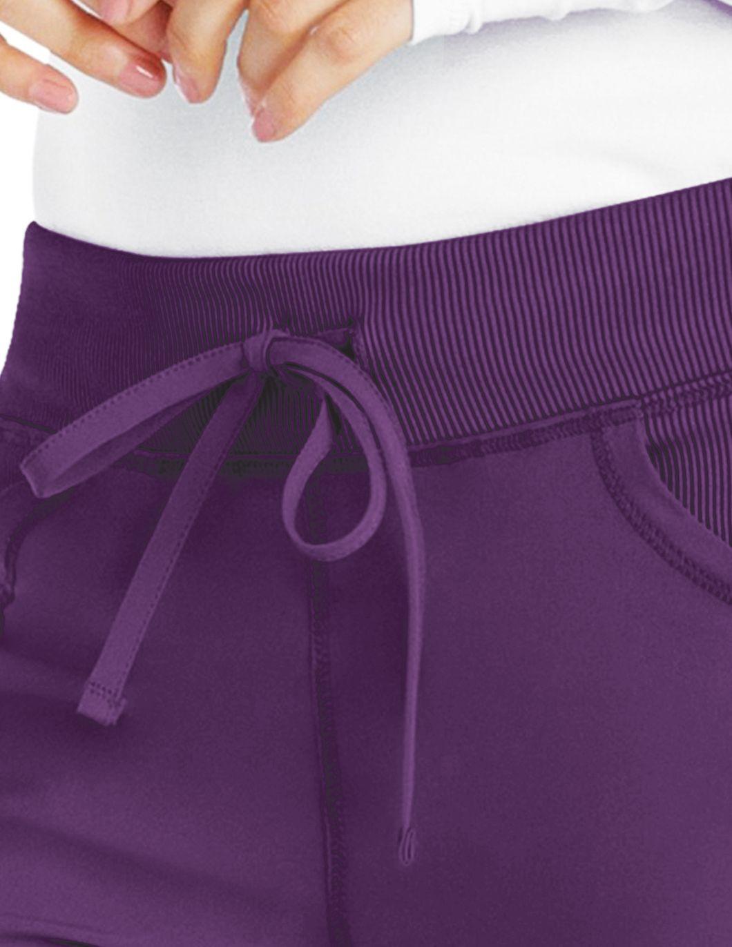 cherokee-infinity-womens-drawstring-pant-eggplant-alt