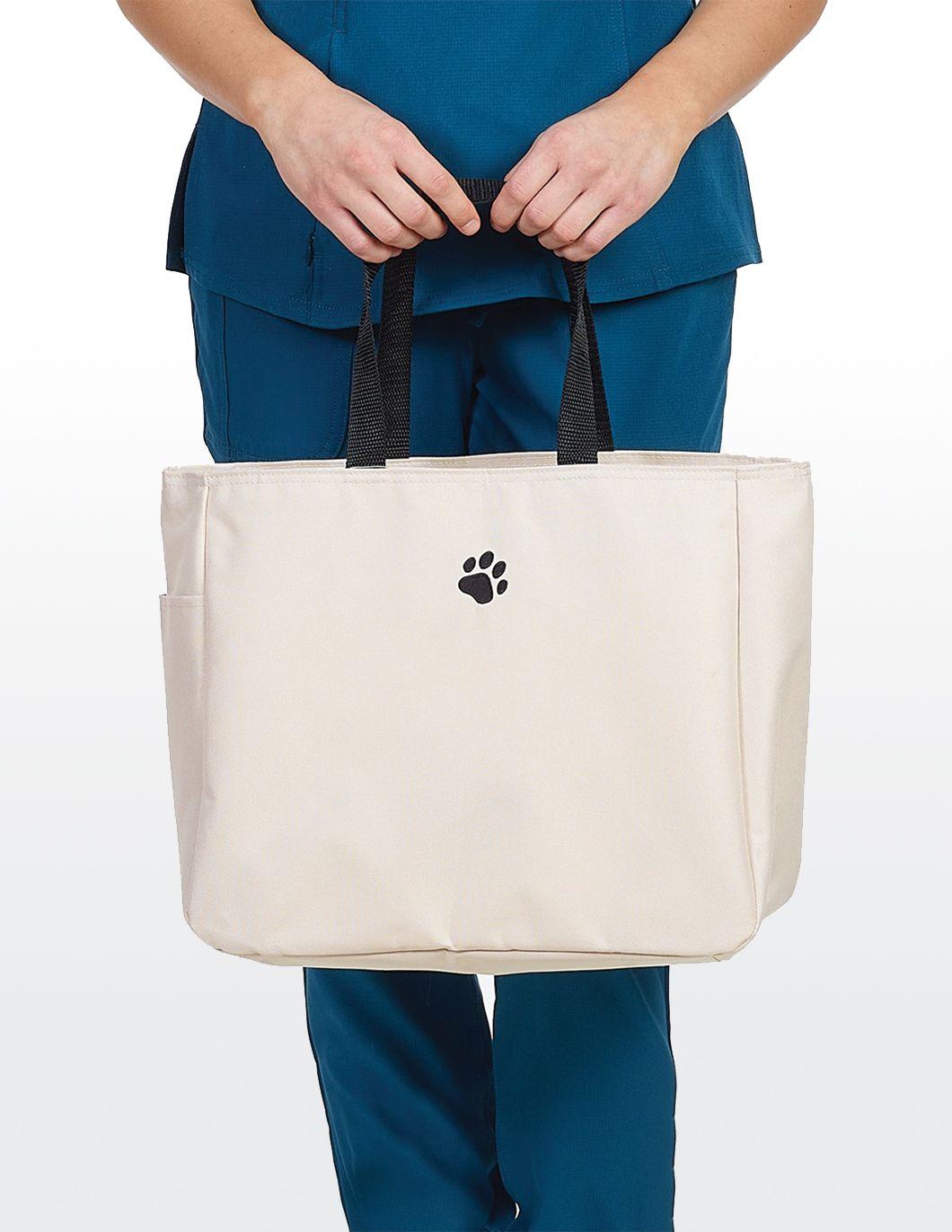 paw-print-large-tote-bag