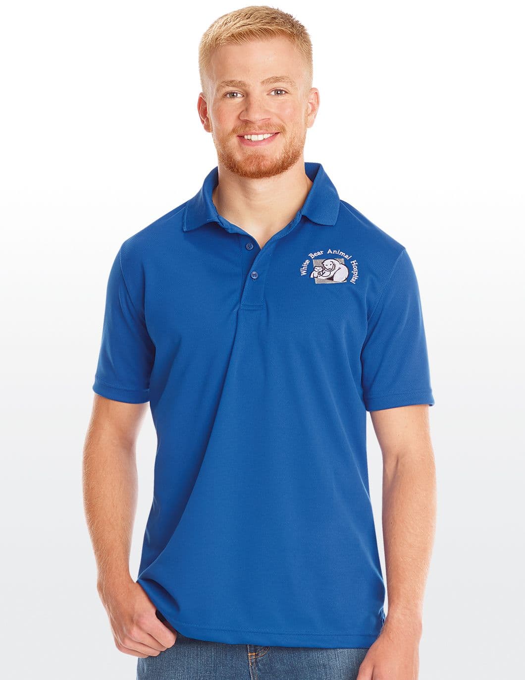 edwards-mens-hi-performance-mesh-polo-royal