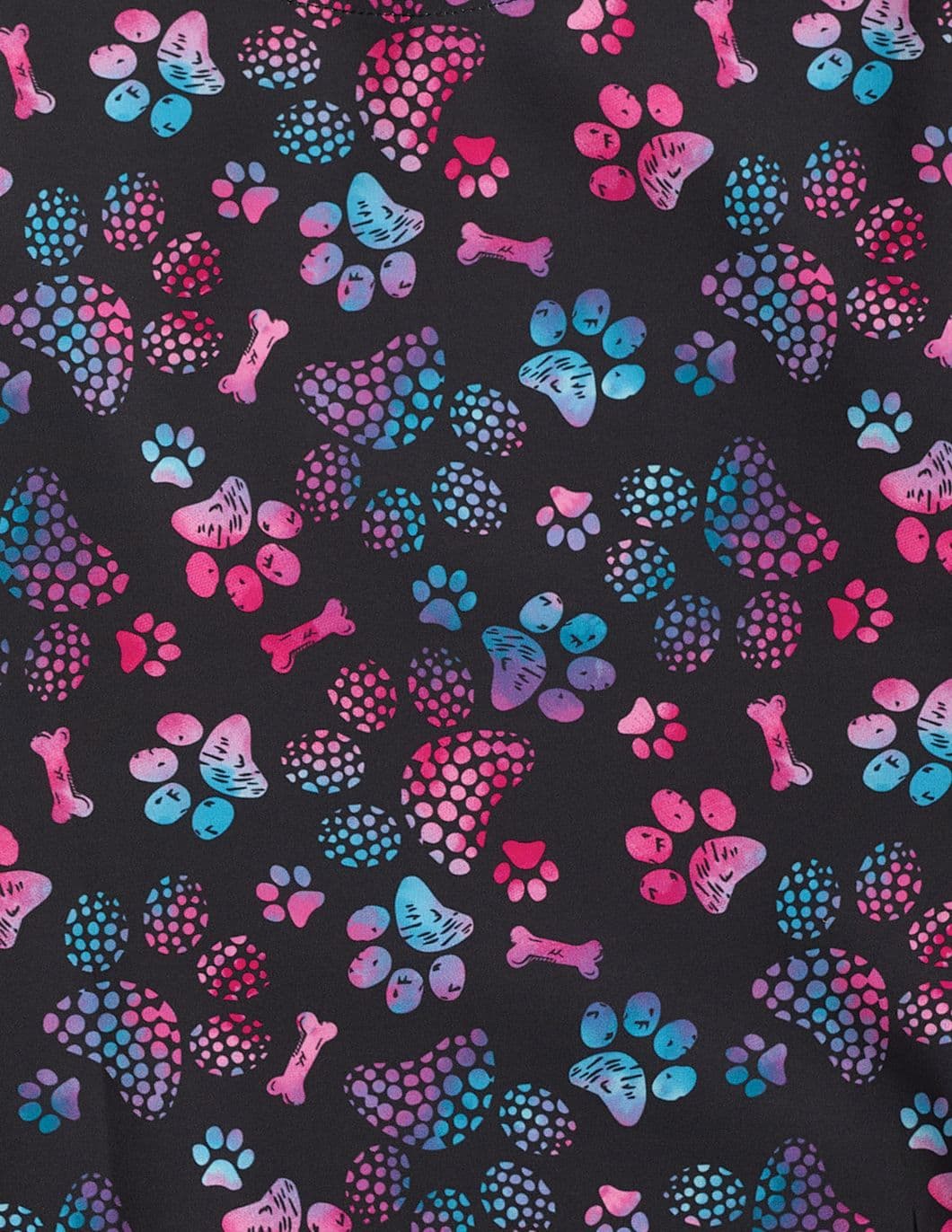 Maevn-Print-Scrub-Top-Ombre-Paws-Swatch