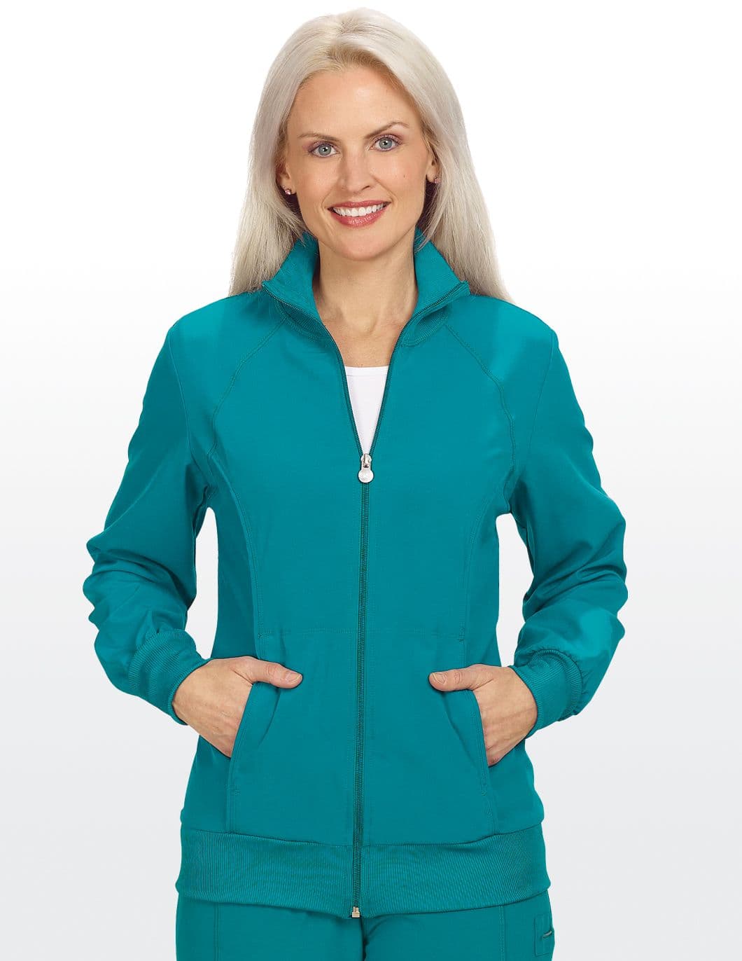 Cherokee-Infinity-Warm-Up-Scrub-Jacket-Teal