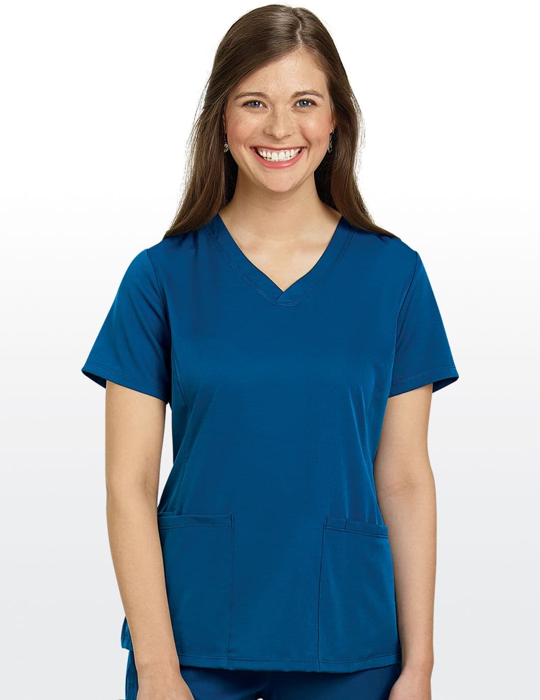 healing-hands-hh-works-womens-four-pocket-scrub-top-royal