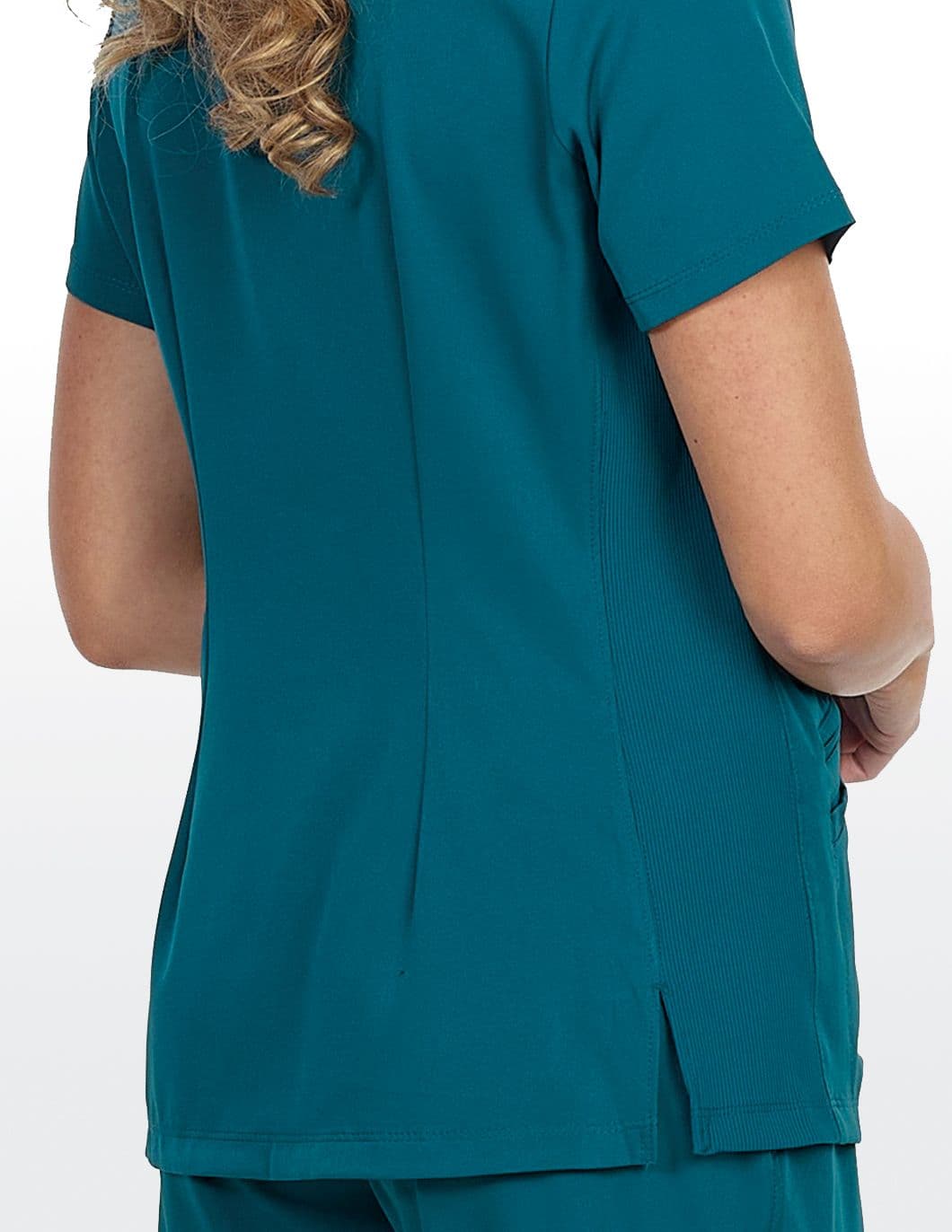 healing-hands-hh-works-womens-rib-knit-v-neck-scrub-top-alt1