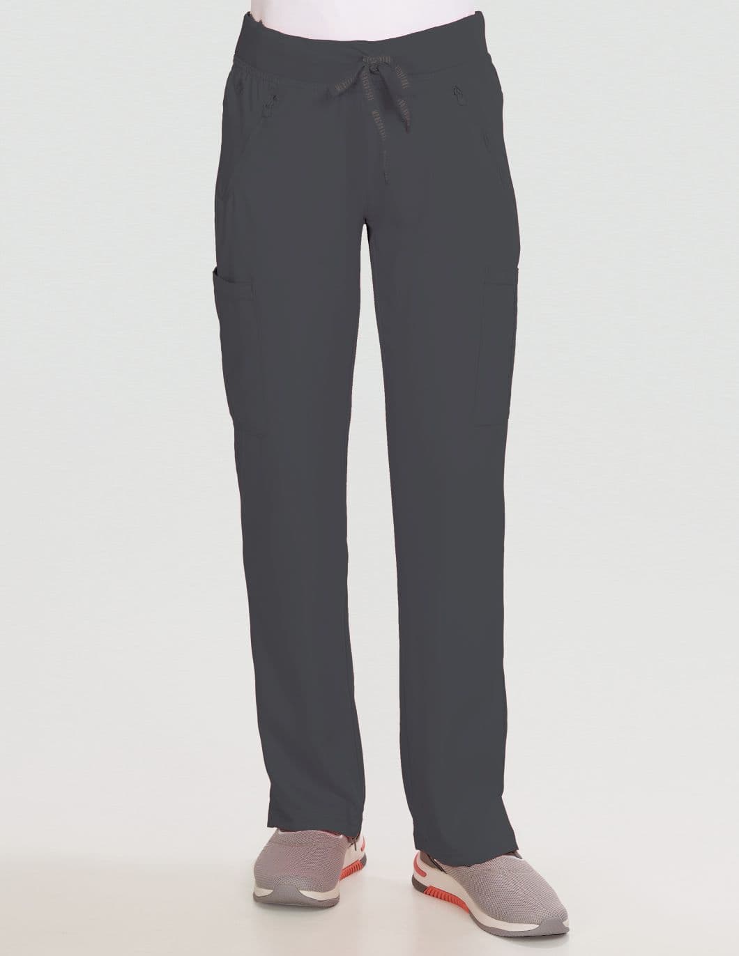 Med-Couture-Insight-Womens-Yoga-Waist-Scrub-Pant-Charcoal