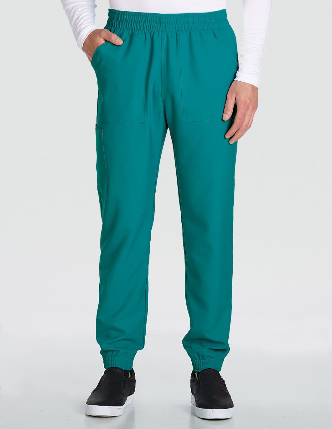 Cherokee-Originals-Ultra-Mens-Jogger-Scrub-Pant-Teal