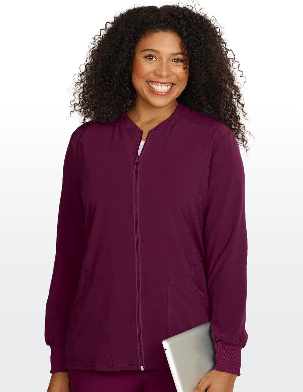 cherokee-allura-womens-zip-front-warm-up-jacket-wine