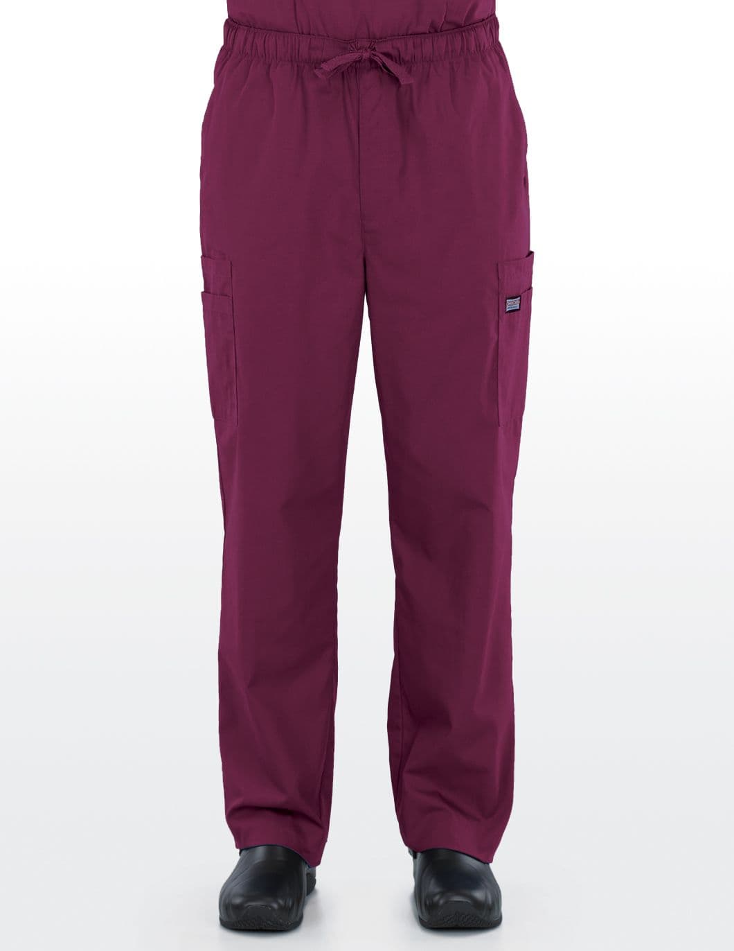 cherokee-originals-mens-cargo-scrub-pant-wine