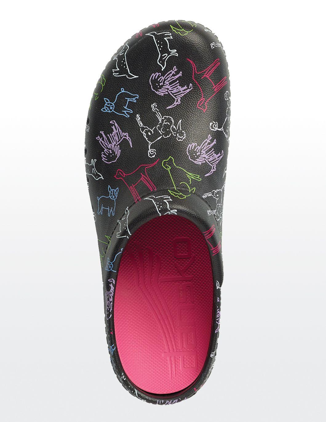 dansko-womens-dog-print-clog-alt1