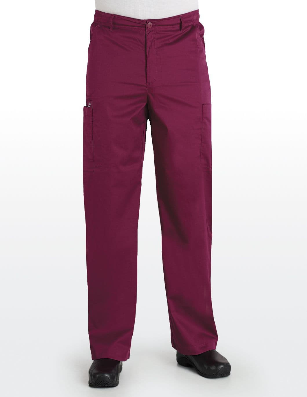 wonderwink-wonderwork-mens-cargo-scrub-pant-wine