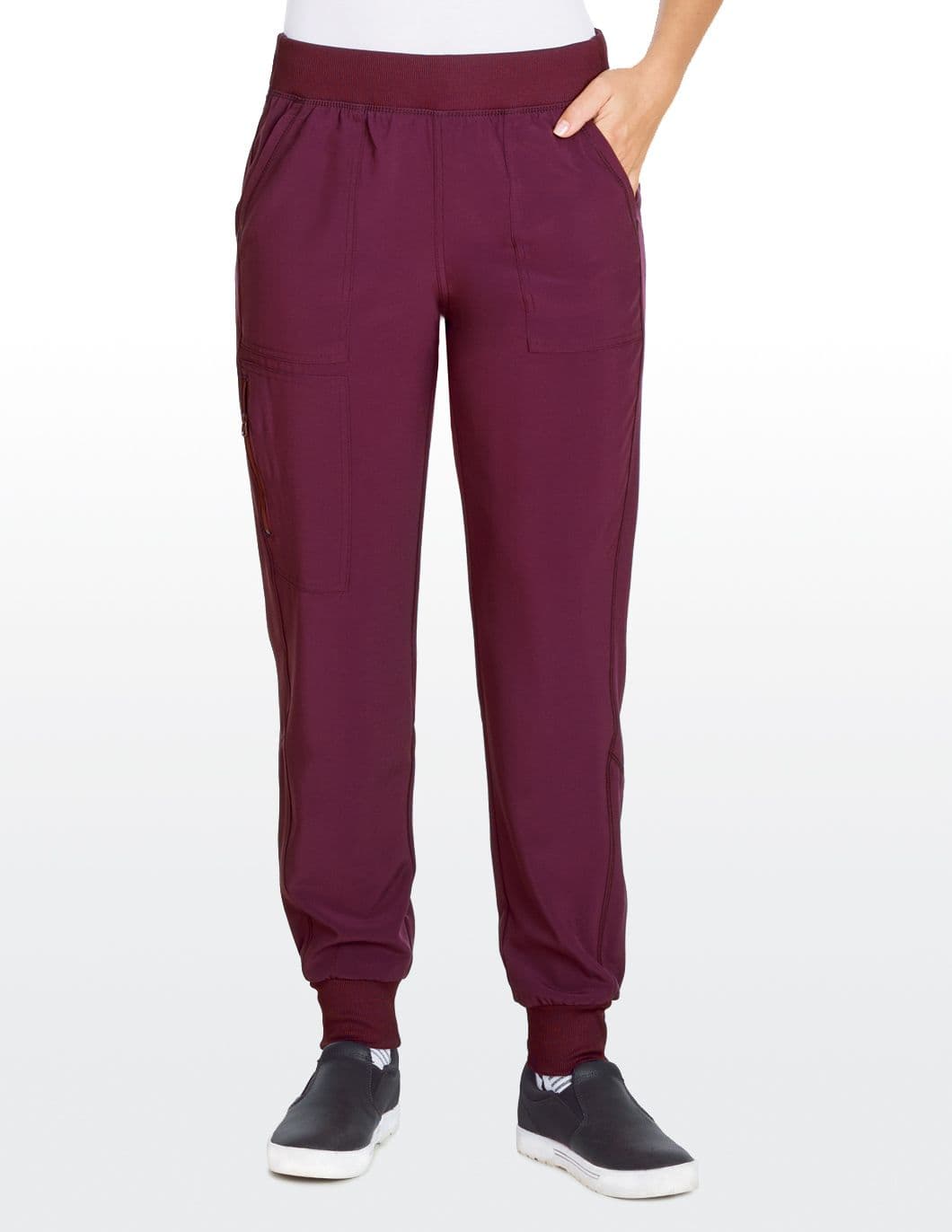 cherokee-allura-womens-jogger-pant-wine