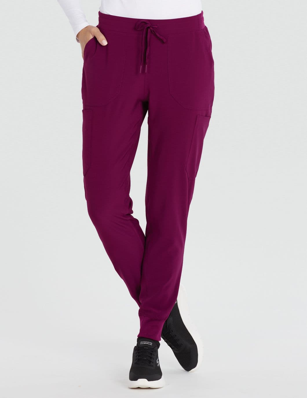 Carhartt-Force-Cross-Flex-Scrub-Pant-Wine