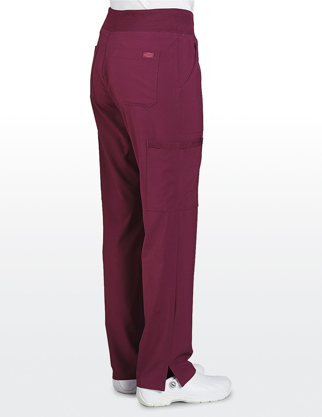 dickies-eds-essentials-womens-pull-on-cargo-scrub-pant-alt