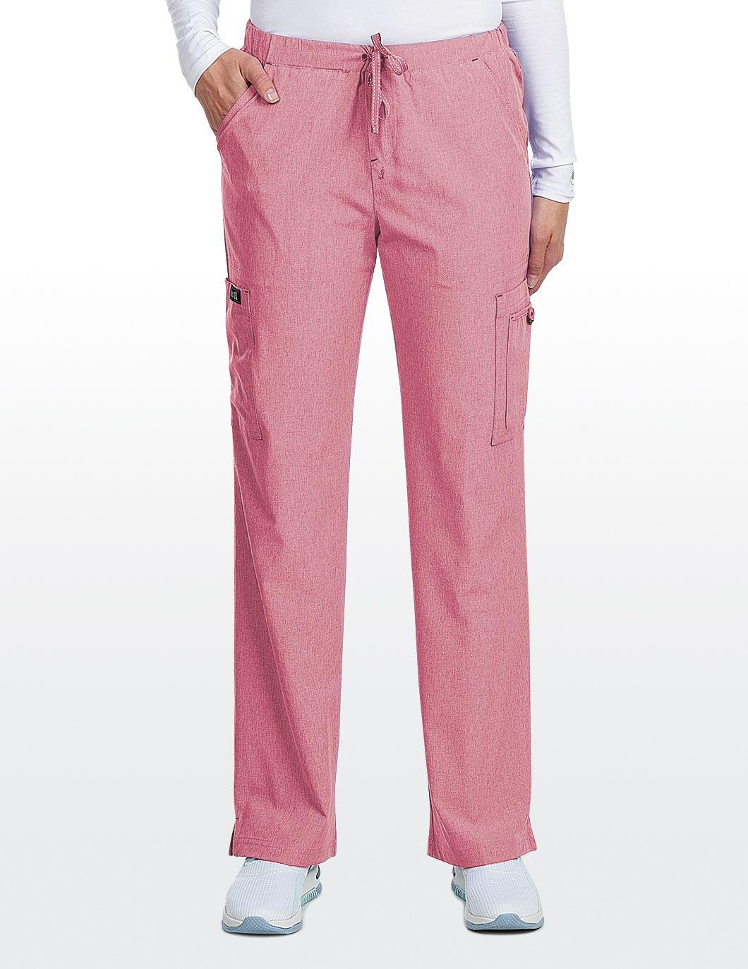 koi-basics-classic-cargo-pant-heather-soft-pink