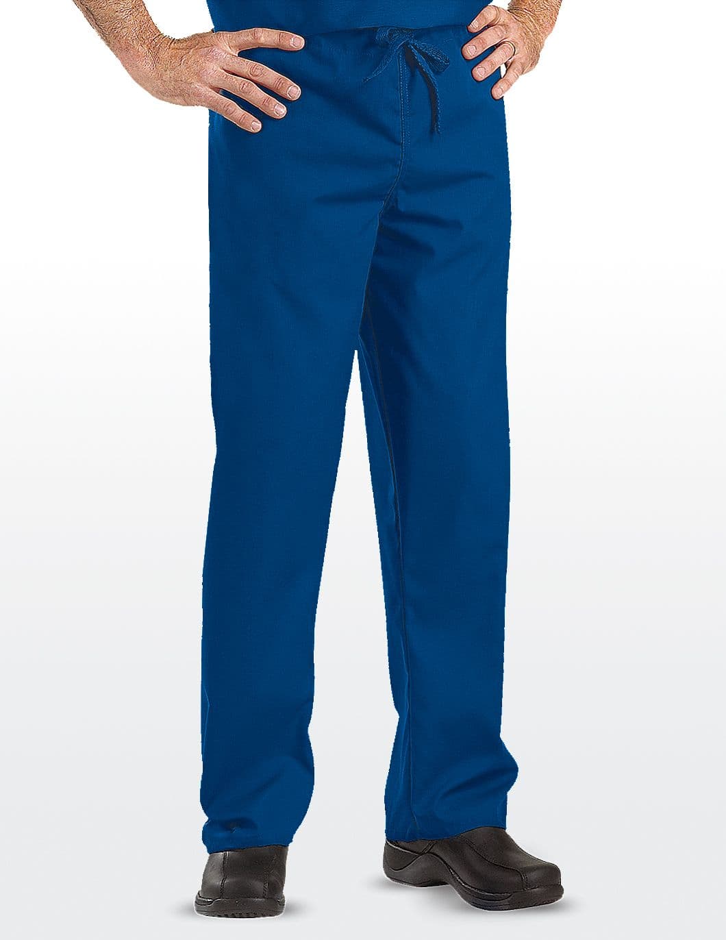 landau-for-men-reversible-unisex-scrub-pant-royal