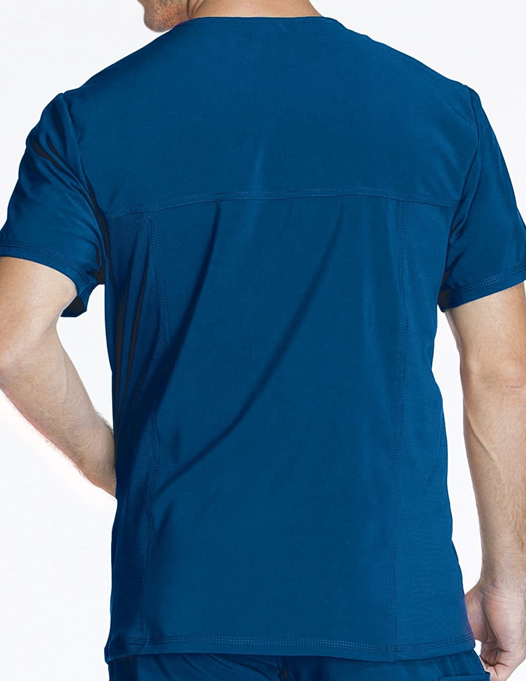 cherokee-infinity-mens-vneck-top-royal-back