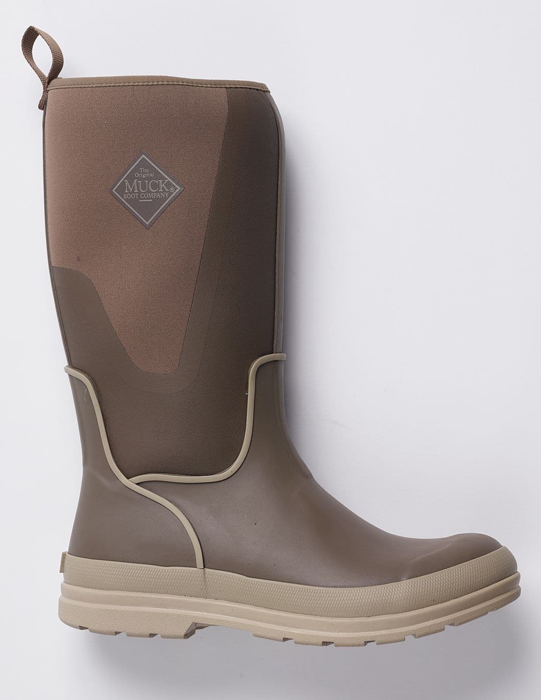 muck-womens-tall-boot-tan-side