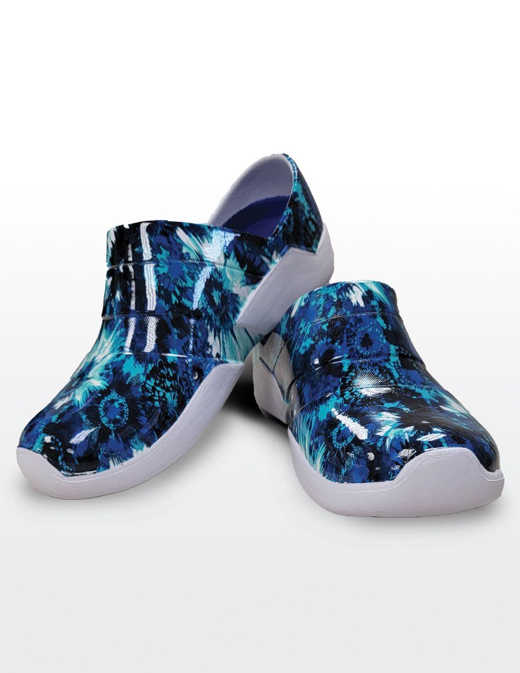 Cherokee-Anywear-Journey-Clog-Blue-Bloom