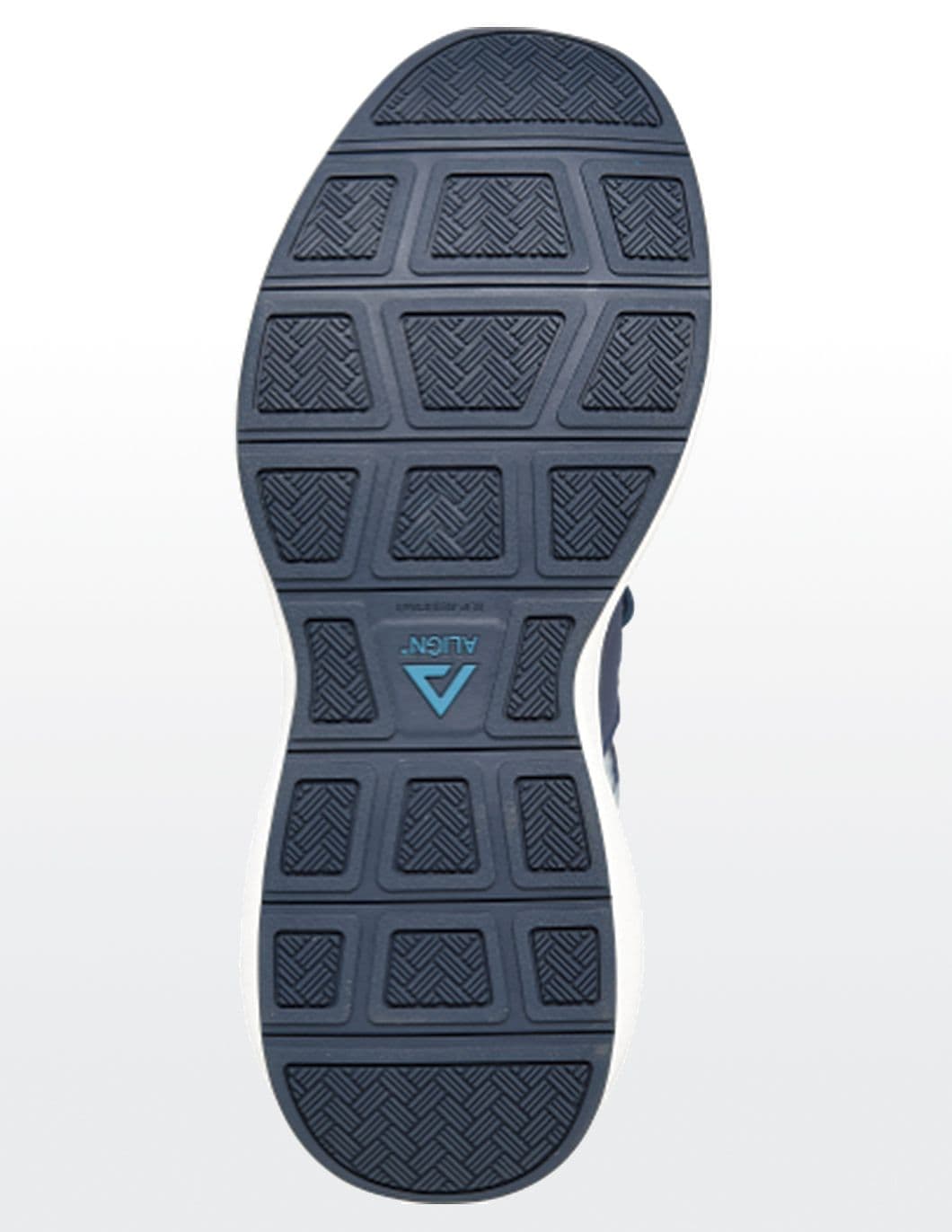 medical-tennis-shoes-Nursemates-womens-blue-tie-dye-sole