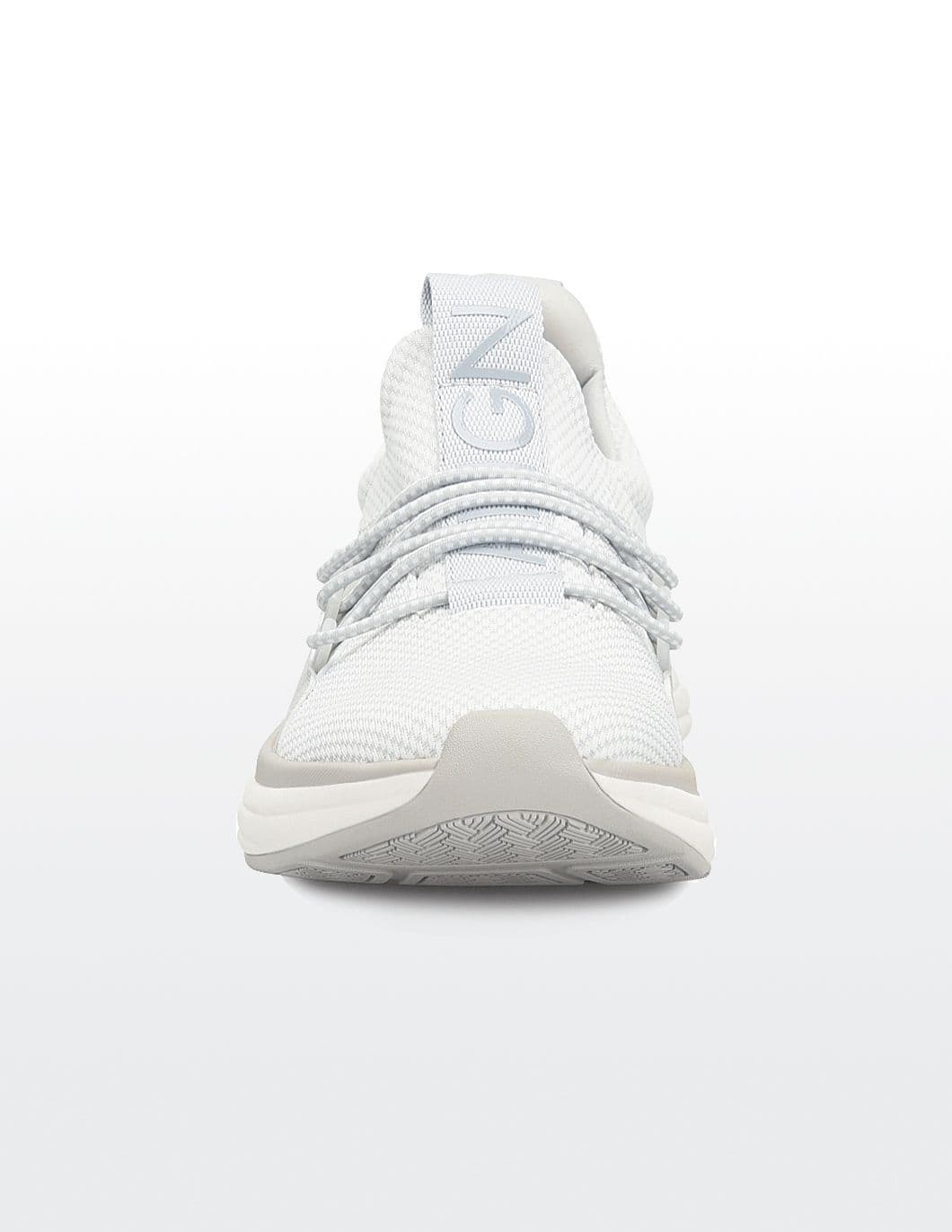 medical-tennis-shoes-Nursemates-womens-white-grey-front