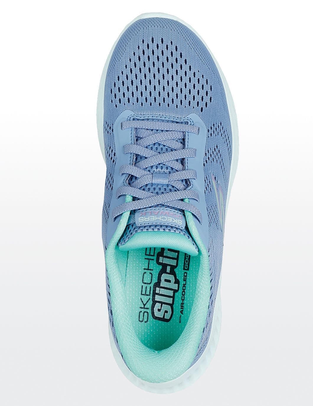 medical-tennis-shoes-Skechers-womens-blue-green-top