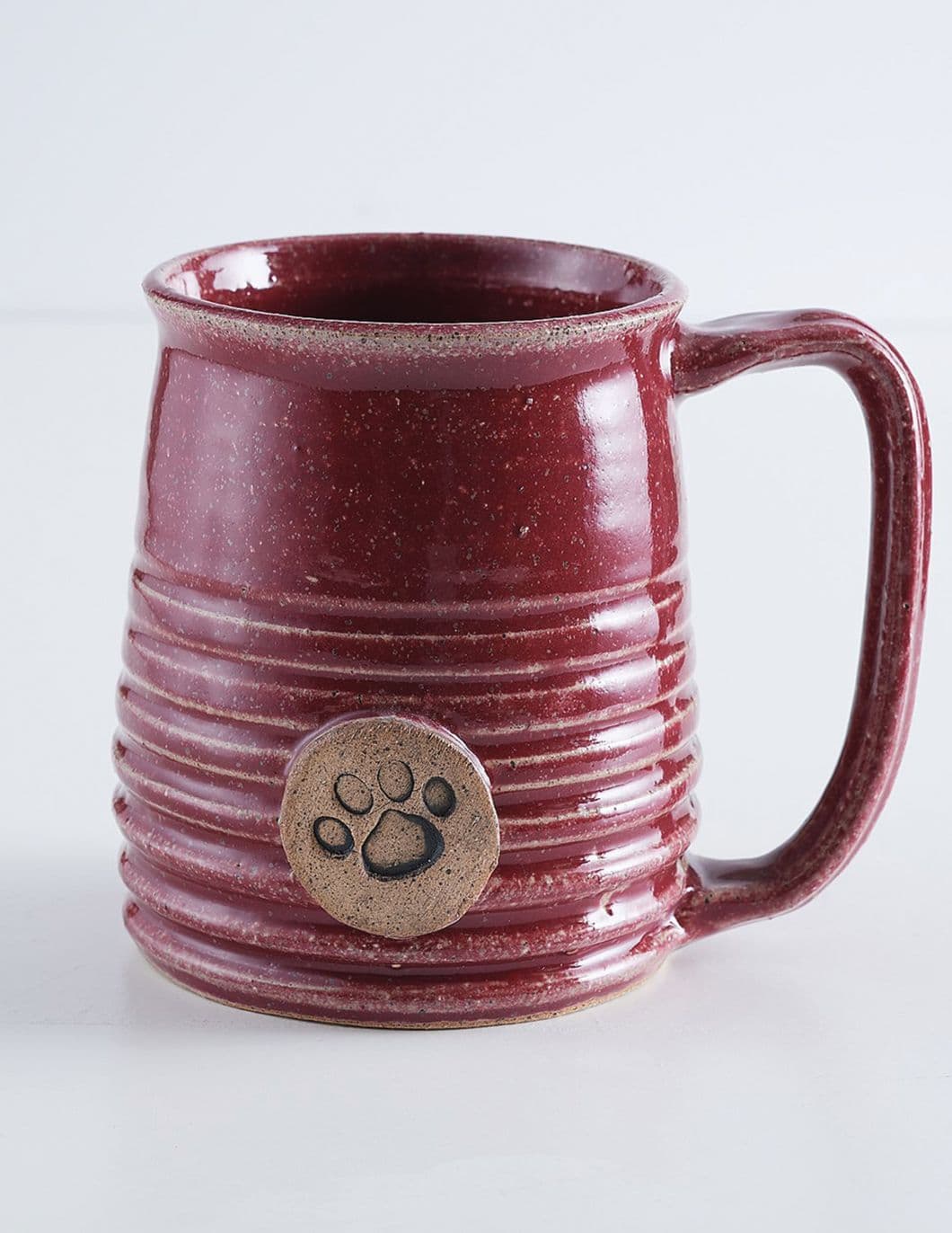 handmade-pottery-rustic-ceramic-paw-print-mug-ruby